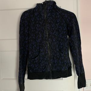 Lulu men Scuba Hoodie Full Zip